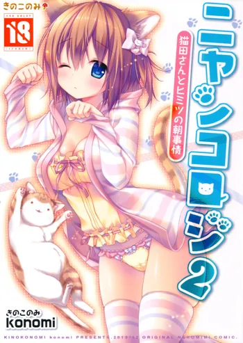 Nyancology 2 -Nekota-san to Himitsu no Asa Jijou- | Nyancology 2 -Nekota-san's Secret Morning Affairs-, English