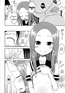 Takagi-san escalate, English