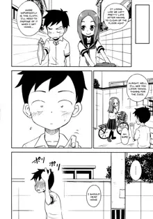 Takagi-san escalate, English