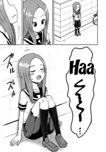 Takagi-san escalate, English