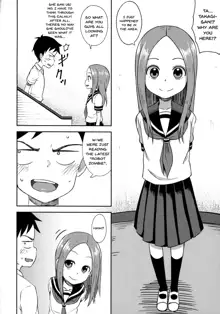 Takagi-san escalate, English