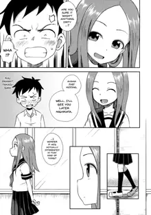 Takagi-san escalate, English