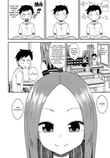 Takagi-san escalate, English