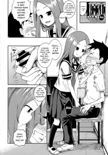 Takagi-san escalate, English