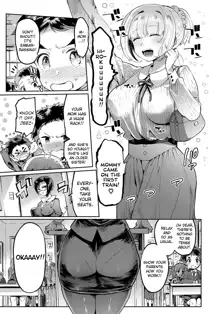 Doku Mama VS Sensei feat. Boku Ch.1-2, English