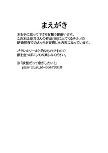 是乃さんのチルノが裸でベタベタする本, 日本語