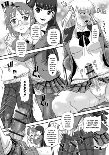 Futa Sex Alice ~Dai 2 Wa Koushaura de Tsukamaete~, English