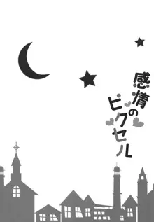 感情のピクセル, 日本語