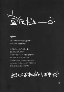 ミーアとルナのおかず畑, 日本語