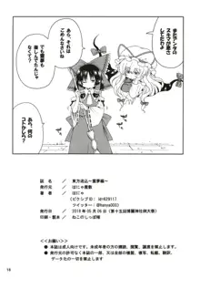 東方迷込～霊夢編～, 日本語