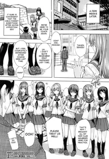 Saimin! Zenra Gakuen | Hypnotism! Nude Girls School Ch. 1-3, English