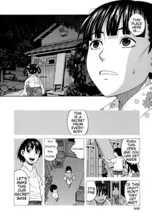 Moteru Inu no Ikizama Ch. 3-6, English