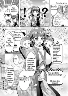 Chouchou Nikushokukei Joshi | Super Carnivorous Woman Ch. 6, English