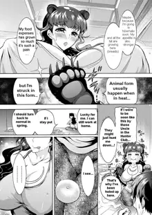 Chouchou Nikushokukei Joshi | Super Carnivorous Woman Ch. 6, English