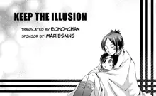 KEEP THE ILLUSION, English