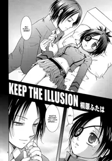 KEEP THE ILLUSION, English