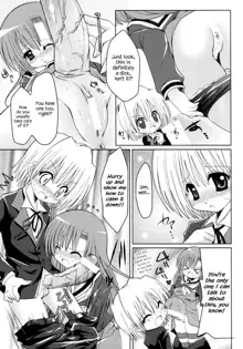 Hayate to Futanari Hinagiku, English