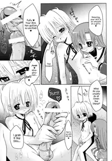 Hayate to Futanari Hinagiku, English