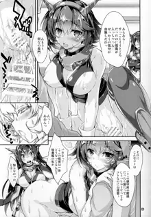 艦娘はH大好き7, 日本語