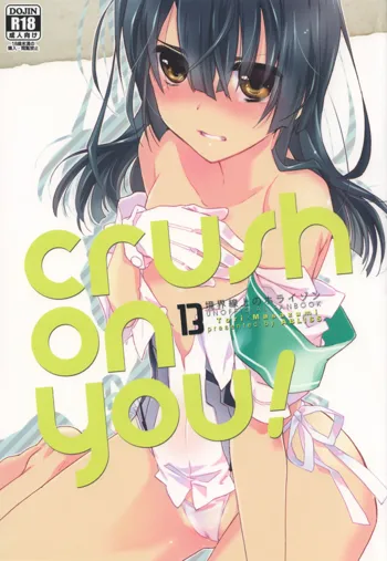 crush on you!, English