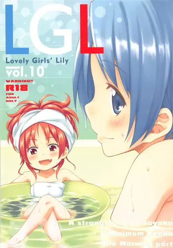 Lovely Girls Lily vol.10, 日本語