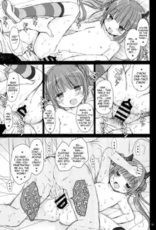 Loli Succubus no Oshokuji Time | Loli Succubus' Mealtime, English