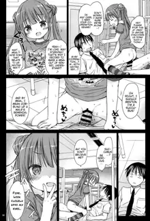 Loli Succubus no Oshokuji Time | Loli Succubus' Mealtime, English