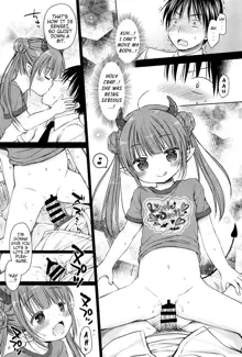 Loli Succubus no Oshokuji Time | Loli Succubus' Mealtime, English