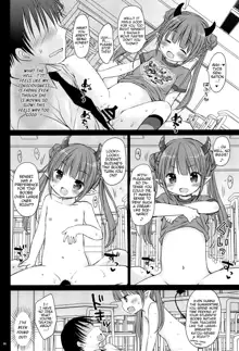 Loli Succubus no Oshokuji Time | Loli Succubus' Mealtime, English