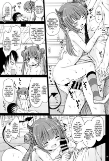 Loli Succubus no Oshokuji Time | Loli Succubus' Mealtime, English