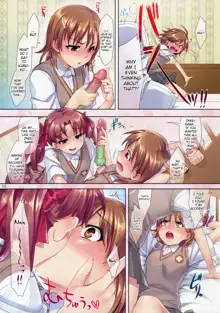 Mousou Railgun (decensored), English