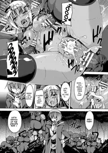 Gunjoku no Dark Elf | Gang-raped Dark Elf, English