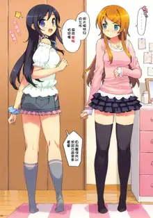 Ore no Imouto to, Imouto no Tomodachi ni Nama de Nakadashi Suru (decensored), 中文