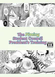 Omorashi Seitokaichou no Choukyou | The Pissing Student Council President's Training (decensored), English