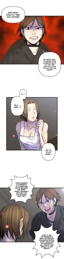 Ghost Love Ch.1-63.5, English