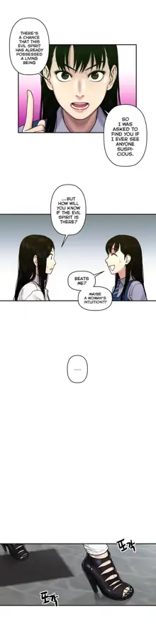 Ghost Love Ch.1-63.5, English