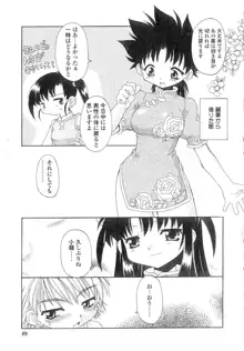 娘々薬師！, 日本語