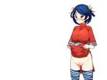 巨乳格闘娘リン・屈辱射乳編【総集編】, 日本語