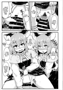 Otonari no Nazrin wa Hanshokuki, English