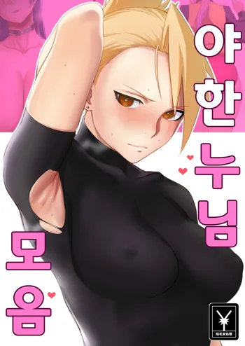 Ecchi na Onee-san Matome | 야한 누님 모음, 한국어