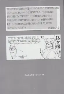 獣之書 弐拾肆 Book of the Beast 24, 日本語