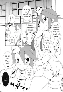 Buttobi Girl to Motto Ii Koto, English