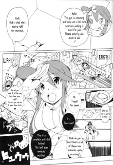 Buttobi Girl to Motto Ii Koto, English