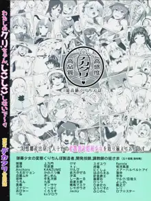 東方デカクリ合同誌 わたしのクリちゃんしこしこしないで～, 日本語