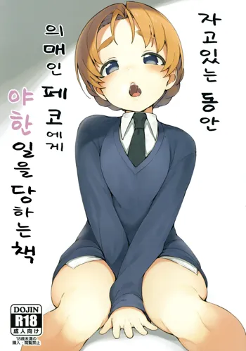 Neteru Aida ni Gimai no Peko ni Ecchi na Koto Sareru Hon  |  자고있는 동안 의매인 페코에게 야한 일을 당하는 책, 한국어