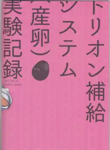 トリオン補給システム実験記録, 日本語