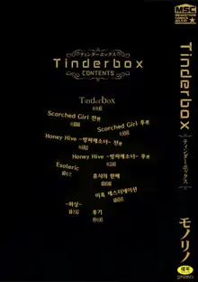 Tinderbox, 한국어