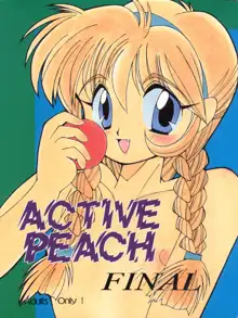 ACTIVE PEACH FINAL, 日本語