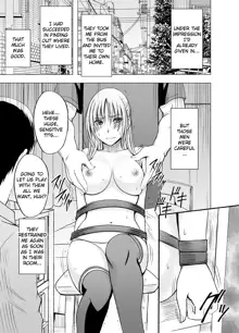 Chikan Otori Sousakan Kyouka Ch. 5 ~Fukanshou no Handou de Ikiyasuku natta Karada~, English