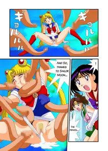 Bishoujo Senshi Sailor Moon Yuusei kara no Hanshoku-sha | Pretty Soldier Sailor M**n: Breeders from Another World, English